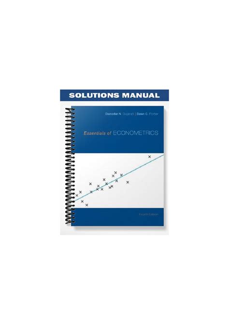 Solutions Manual for Essentials of Econometrics 4th Edition: Ch. 2 ...