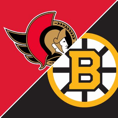 Senators 3-1 Bruins (17 Apr, 2024) Box Score - ESPN (IN)
