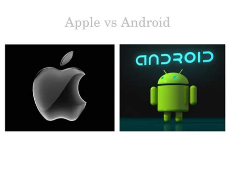 Image result for Android Vs Apple Comparison