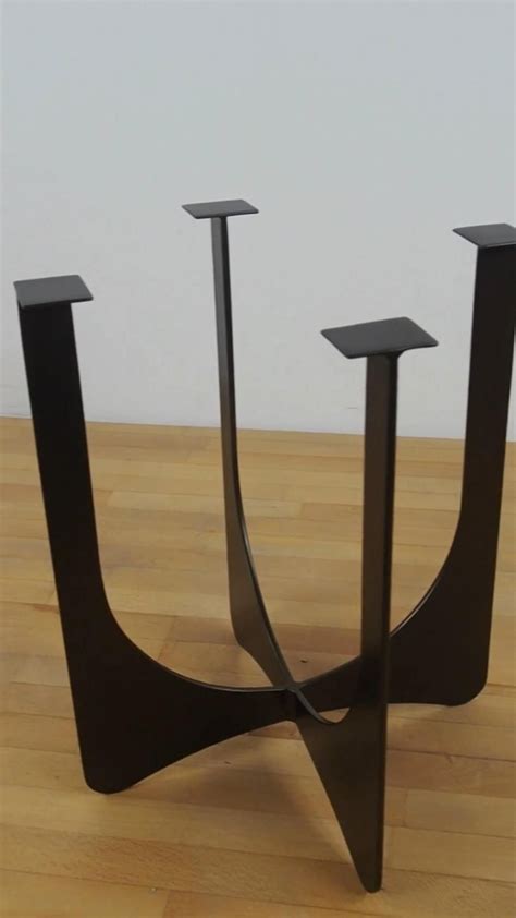 Unique Metal Coffee Table Base, Metal Table Legs, Full Frame Metal ...