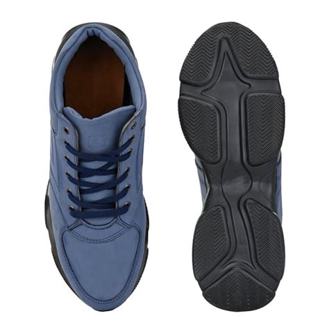 Eego Italy 3 Inch Hidden Height Increasing Casual Outdoor Sneakers Boo