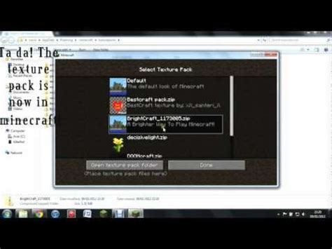 Image result for Minecraft Texture Pack Tutorial