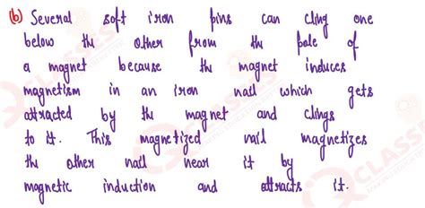 class9 ICSE Physics Selina Chapter Magnetism