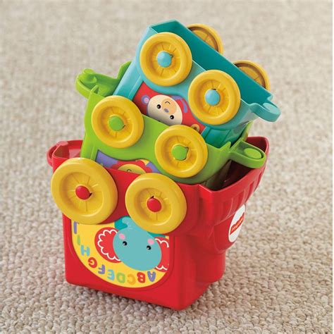 Stack & Roll Choo Choo | Fisher-Price – Krazy Caterpillar