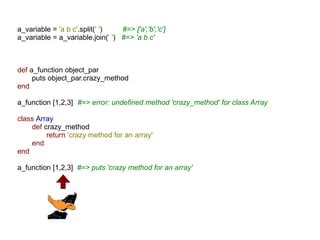 Image result for Ruby Programming Language Examples Do End
