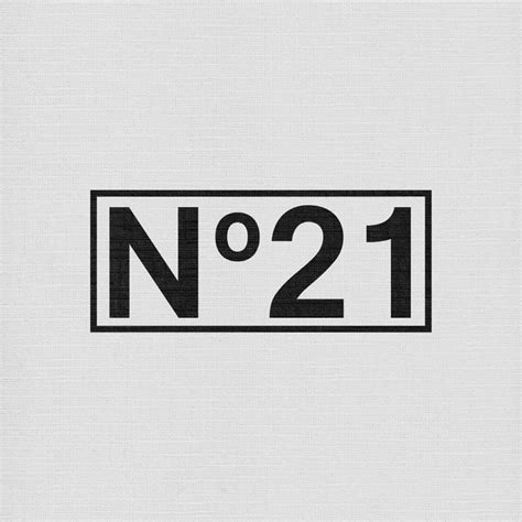 Number 21 by NCLVT on deviantART | Number 21, Logo number, 21st