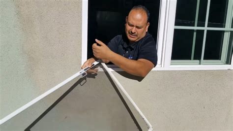 How to Remove Window Screen Frame 的图像结果
