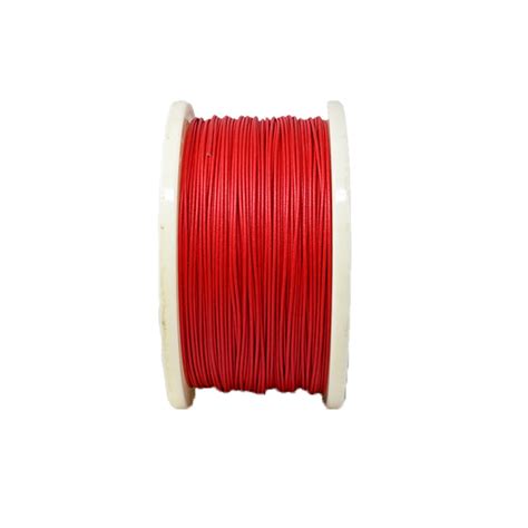 14 AWG Silicone Braided Wire Red - 1 Meter – Indian Hobby Center