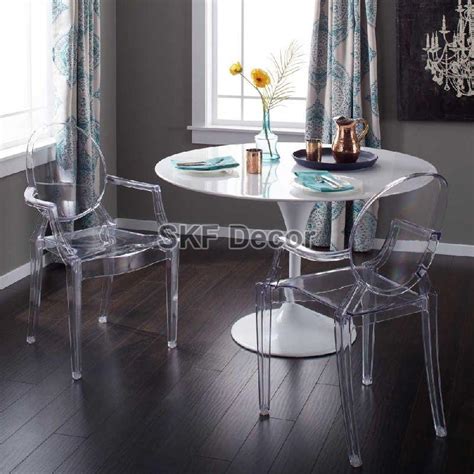 Acrylic Chairs Dining Table Set Manufacturer, Supplier from Delhi