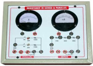 BEXCO Resistance in series and parallel apparatus Price in India - Buy ...