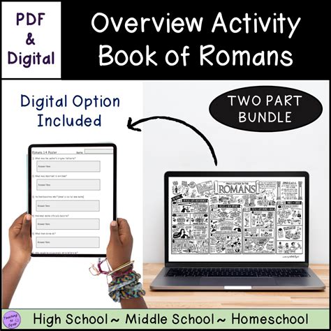 Summary on the Book of Romans Bible Overview Activities | Made By Teachers