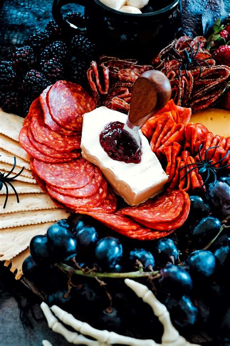 CharBOOterie (Spooky Charcuterie Board for Halloween) - Fab Everyday