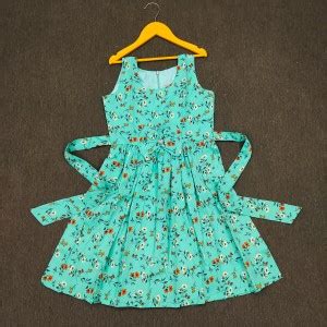 Raven Creation Girls Midi/Knee Length Casual Dress Price in India - Buy ...