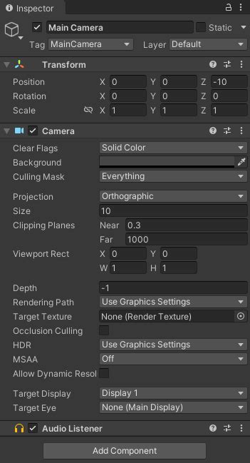 Image result for Unity Camera Aspect
