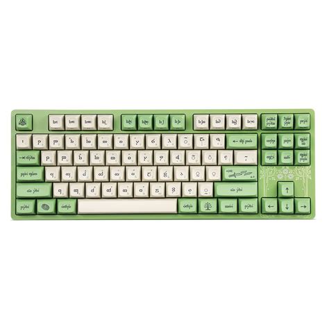 Drop The Lord Of The Rings Elvish Tkl Mechanical Keyboard | Desertcart ...