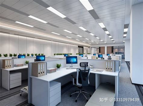 2018小型办公室平面图-房天下装修效果图