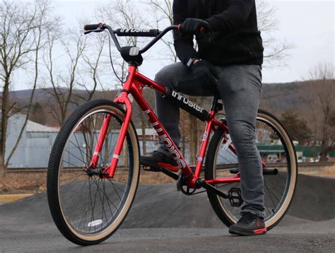 Bmx bike on sale 29 inch wheels