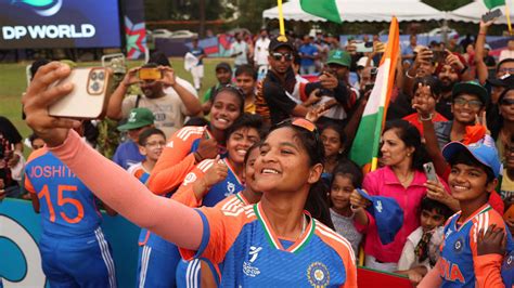 IND-W vs SA-W Live Streaming: ICC Women’s U19 T20 World Cup 2025 Final ...