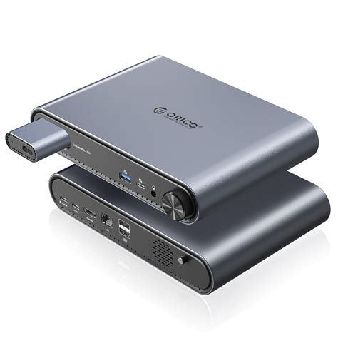 Amazon.in: Buy ORICO USB C Hub with M.2 SSD Enclosure, 10 in 1 USB C ...