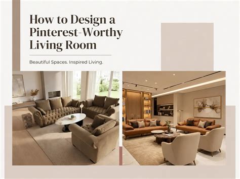 How to Design a Pinterest Worthy Living Room | Furniturewalla