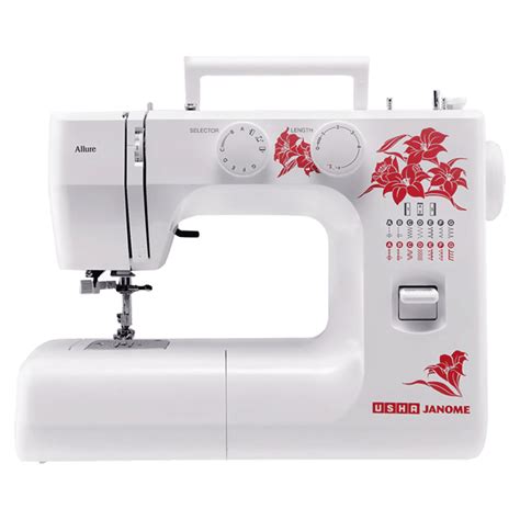 Buy USHA Allure Delux Automatic Electric Sewing Machine (860 SPM ...