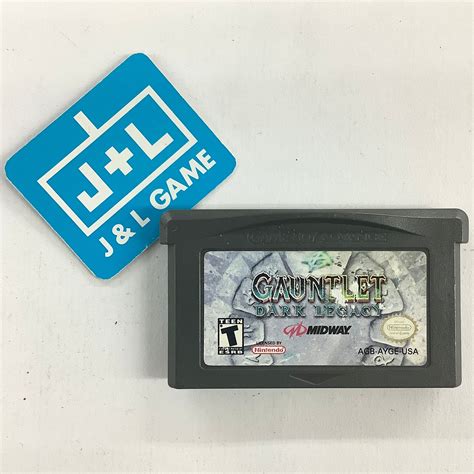 Gauntlet: Dark Legacy - (GBA) Game Boy Advance [Pre-Owned] | J&L Game