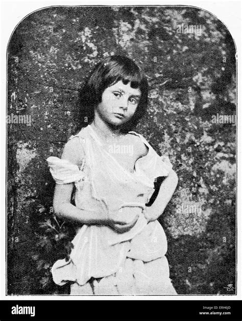 Lewis Carroll Photography Alice Liddell