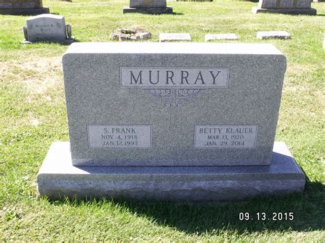 Simon Francis “Frank” Murray Jr. (1918-1997) - Find a Grave Memorial