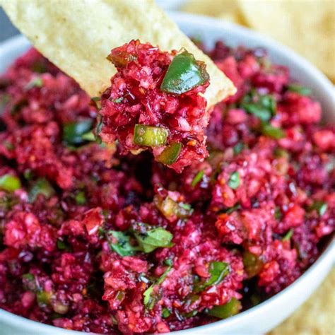 Fresh Cranberry Salsa Recipe - Home. Made. Interest.