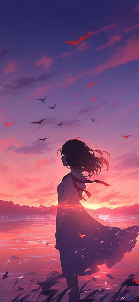 Animated Sunset Wallpaper