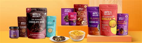 Open Secret Snacks Gifts Hamper I Assorted Cookies Biscuits, Card I Dry ...