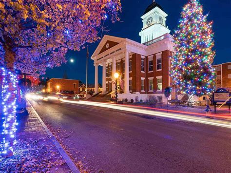 Knoxville Tn En Navidad Downtown Knoxville Christmas Lights And