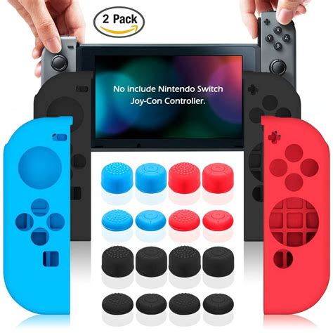 Protectores De Silicona Senhai Para Nintendo Switch Joy-con