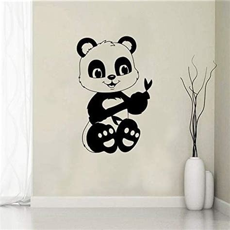 Buy Gadgets Wrap Creative Panda Self Adhesive Vinyl Wallpaper Home ...