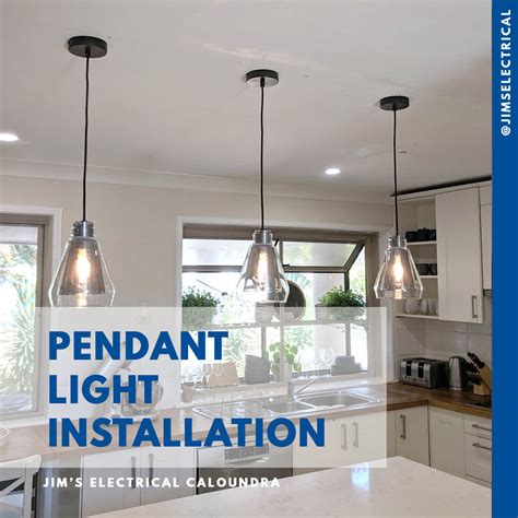 Pendant Light Installer - Jim's Electrical Installers