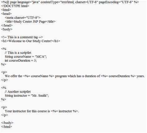 JSP Script Syntax 的图像结果