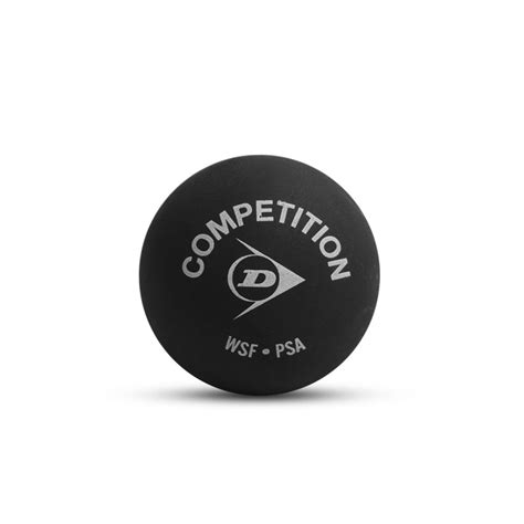 Dunlop Competition Single Dot Squash Ball – Noah Sports