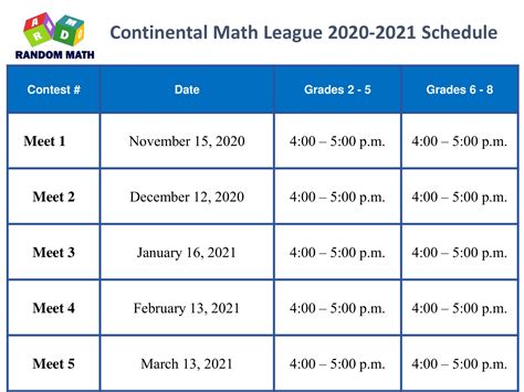 Continental Math League 2021 - Chris Milliken's 3rd Grade Math Worksheets