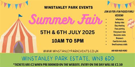 Summer Fair ? , Winstanley Estate, Pemberton Road, Wigan, 5 July to 6 ...