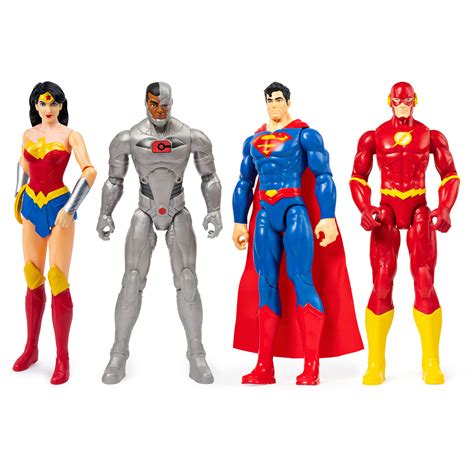New Dc Comics Action Figures