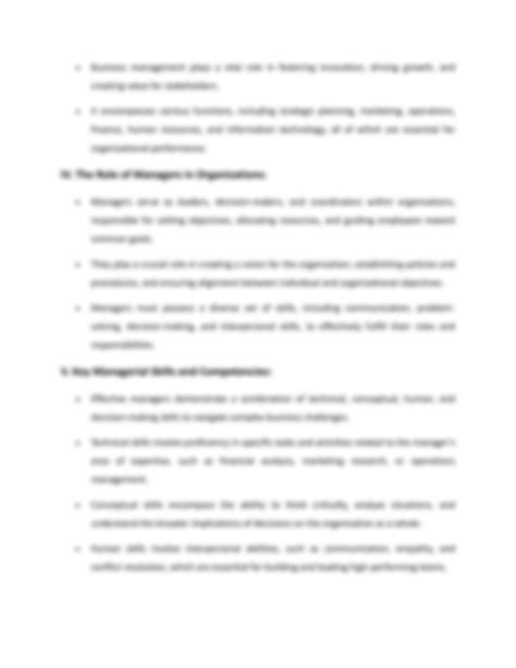 Introduction to Business Management 的图像结果