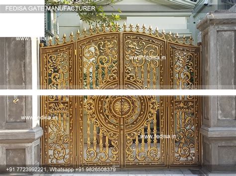 Compound Gate Best Main Gate Colour Industrial Main Gate Design Metal ...