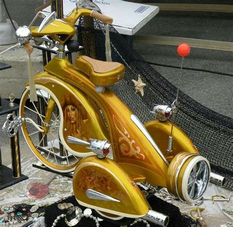 Tricked out trike | Bikes personalizadas, Bicicletas antigas, Carros