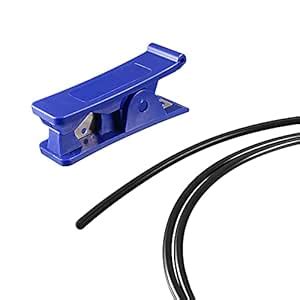 MECCANIXITY Pneumatic PTFE Air Tubing Hose Pipe Tube Kit, 2mm ID 4mm OD ...