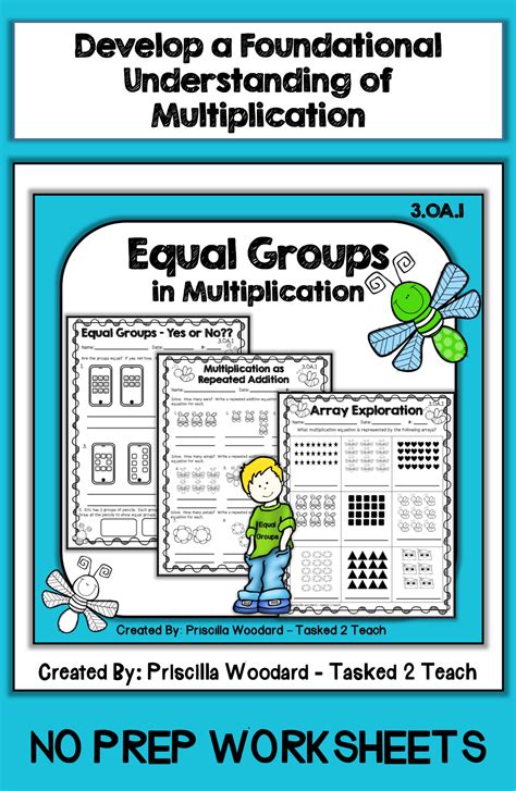 equal groups multiplication worksheets - equal groups multiplication ...