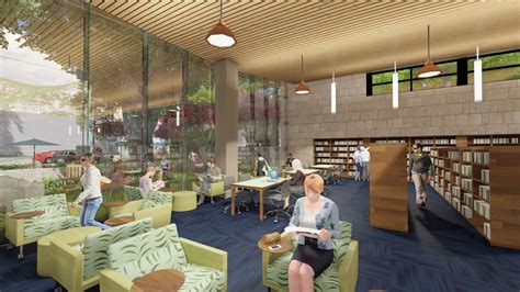 Sierra Madre Public Library Replacement Library — PBWS Architects