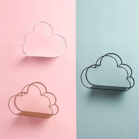 Cloud Metal Shelf