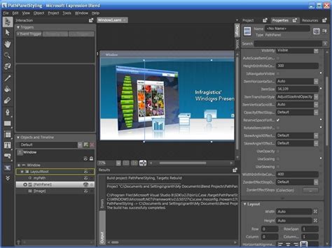 Microsoft Blend Tutorial 的图像结果