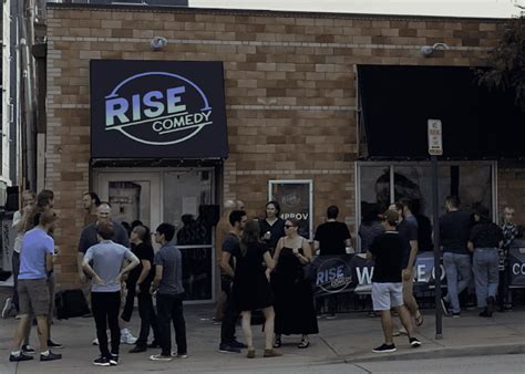 Denver Comedy Shows & Improv Comedy Classes | RISE Comedy