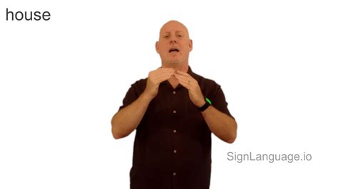 house in ASL - Example # 3 - American Sign Language